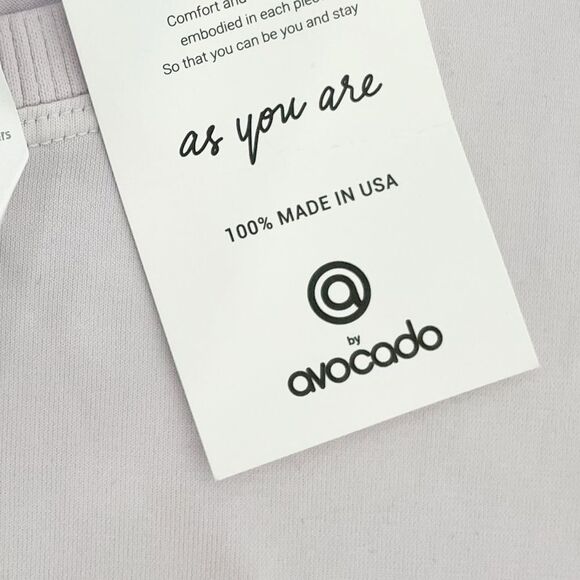 avocado Go To cropped seamless muscle tank in lavender - Picture 2 of 5